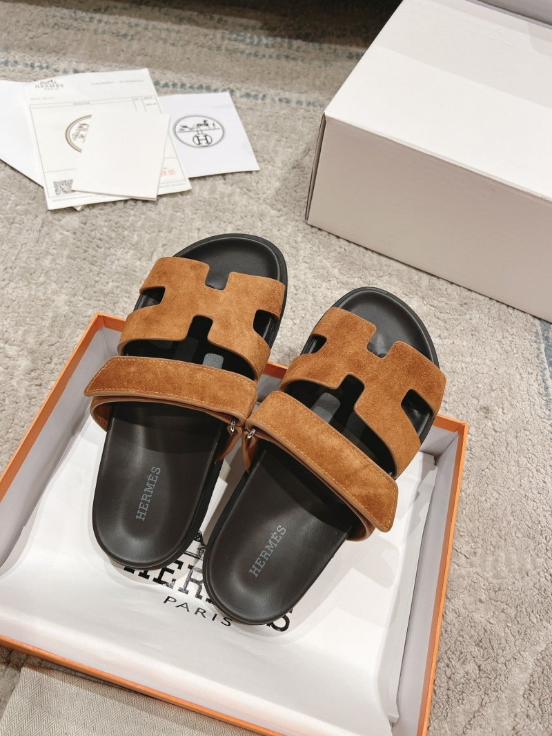 Hermes Slippers